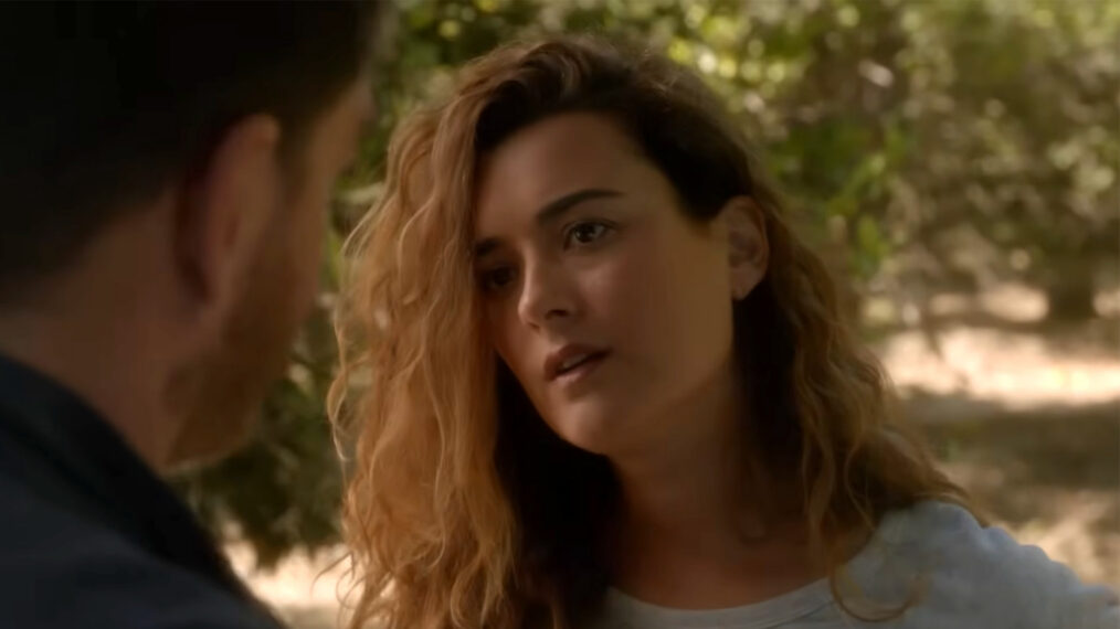 Cote de Pablo as Ziva David in 'NCIS'
