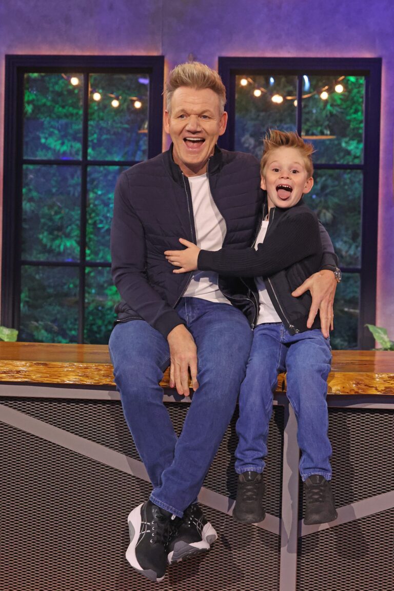 Chef Ramsay Old 'Next Level Chef': Gordon Ramsay Brings 6-Year-Old Son Oscar Ramsay to ...
