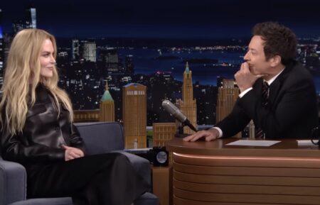 Nicole Kidman and Jimmy Fallon