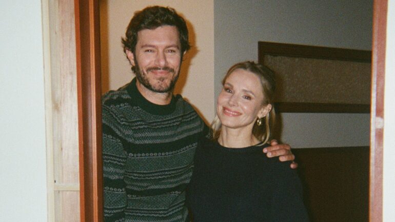 Adam Brody and Kristen Bell
