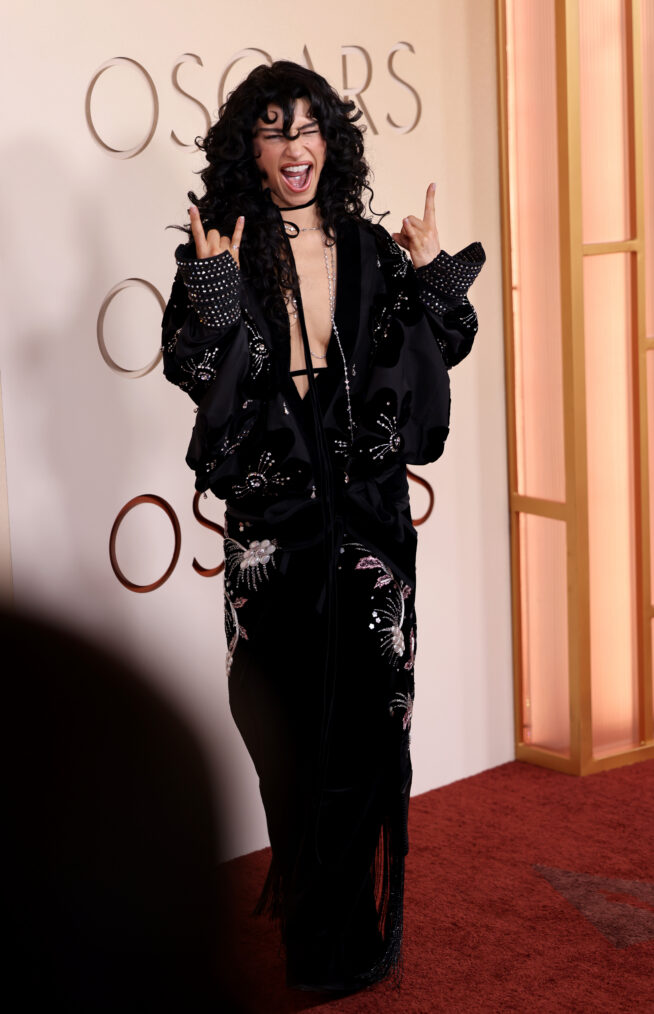 Odessa A'zion attends the 98th Oscars at Dolby Theatre on March 15, 2026 in Hollywood, California