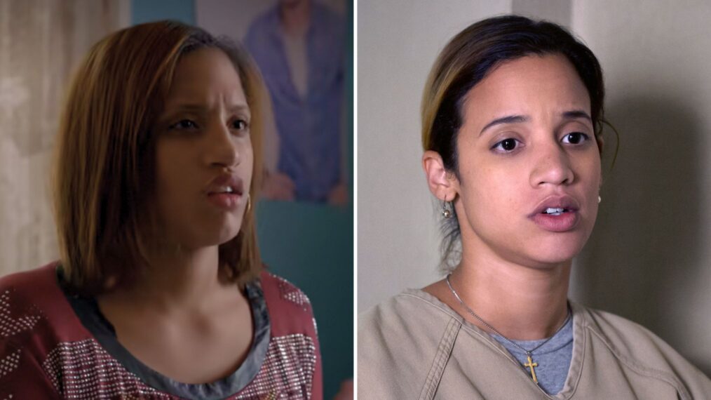 Dasany Kristal Gonzalez and Dascha Polanco as Dayanara Diaz in 'Orange Is the New Black'