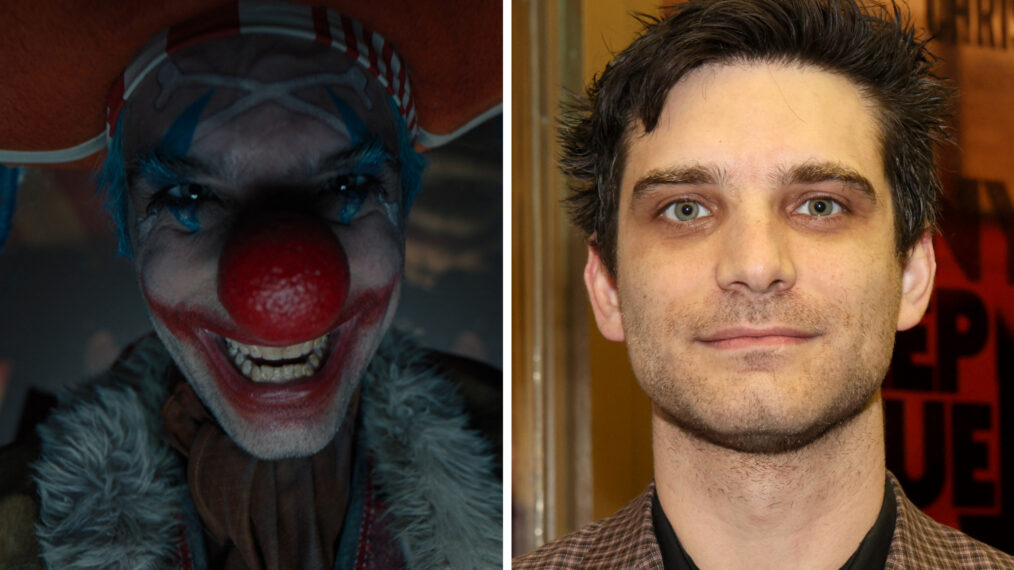 Jeff Ward as Buggy the Clown Pirate in One Piece Season 2, Jeff Ward attends 