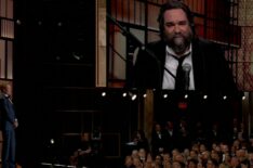 Conan O'Brien and Matt Berry at the 2026 Oscars