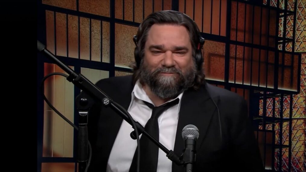 Matt Berry at the 2026 Oscars