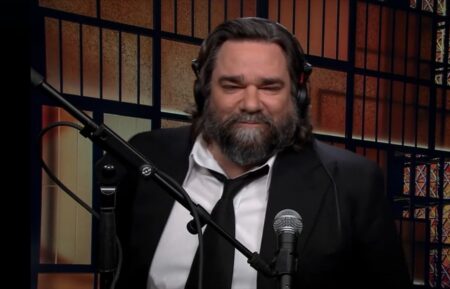 Matt Berry at the 2026 Oscars