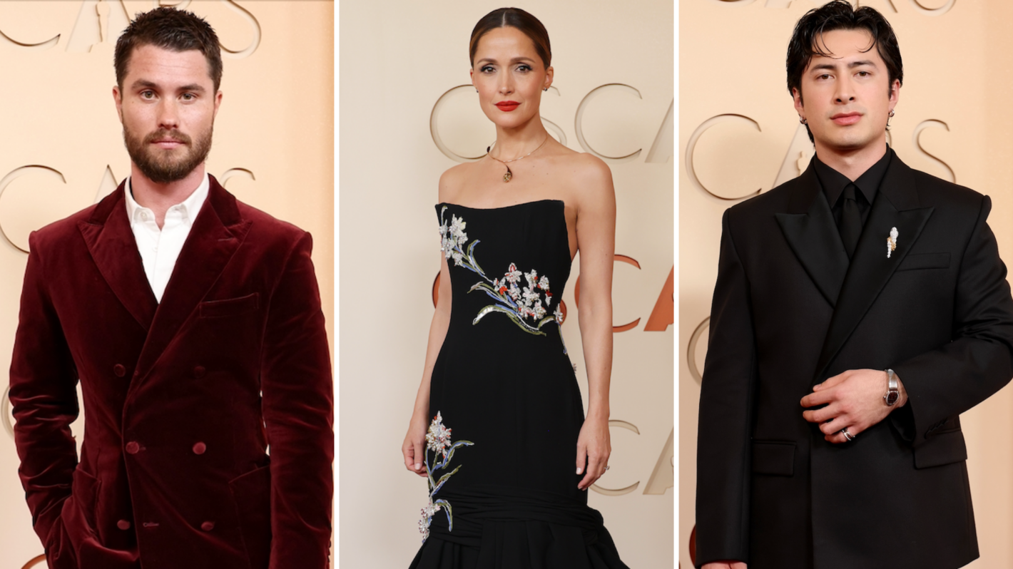 Photos of All the Celebrity Arrivals