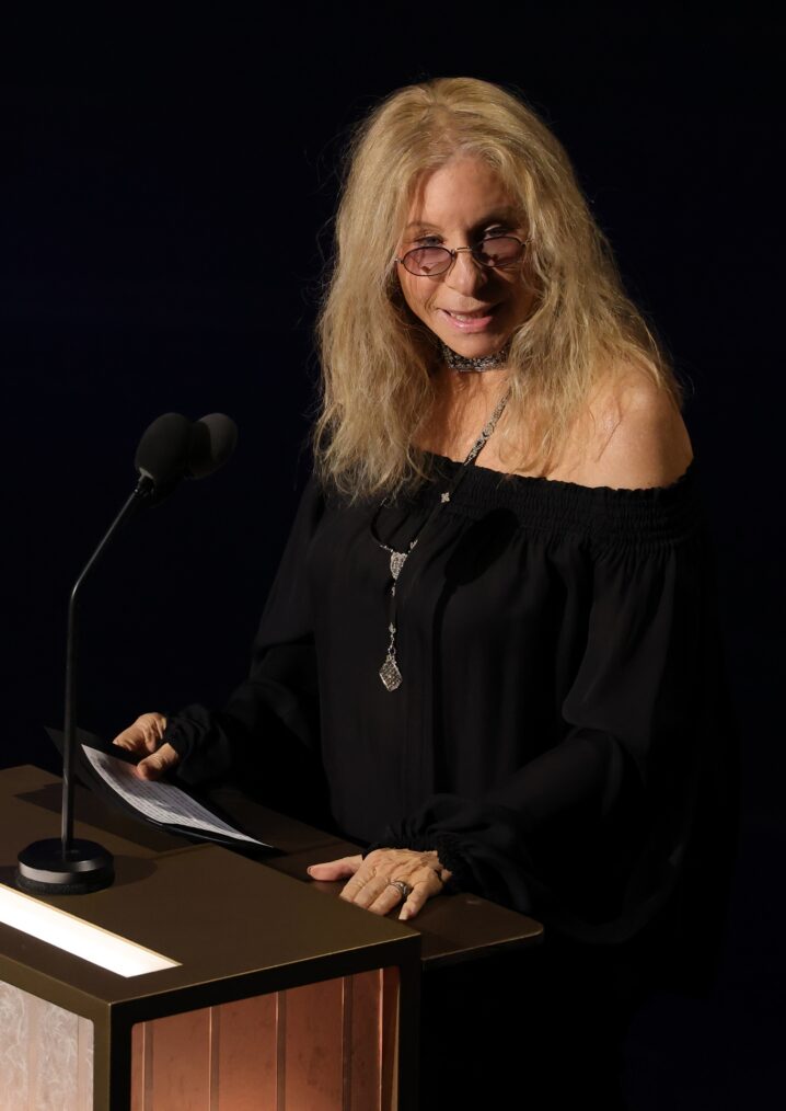 Barbra Streisand at the 2026 Oscars