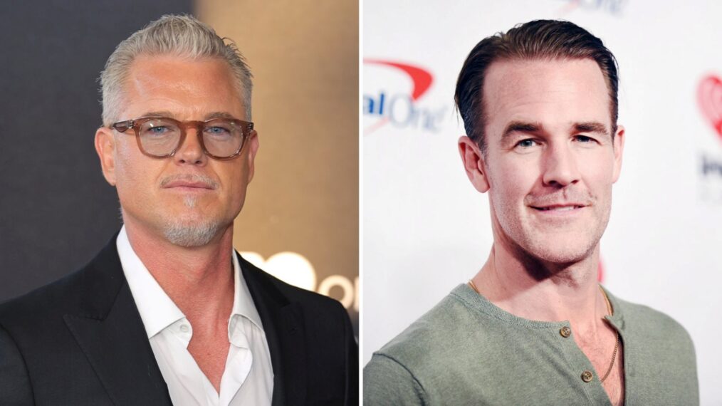 Eric Dane (left) James Van der Beek (right)