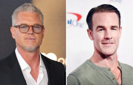 Eric Dane (left) James Van der Beek (right)