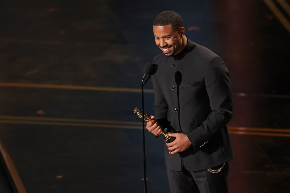 Michael B. Jordan wins Best Actor at the 2026 Oscars