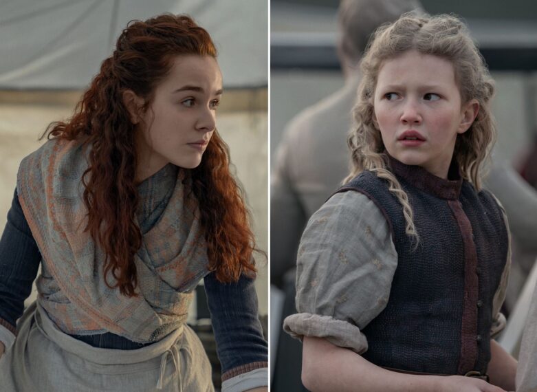 Fanny and Jane in Outlander