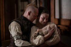 John Bell and Izzy Meikle-Small in 'Outlander' Season 8