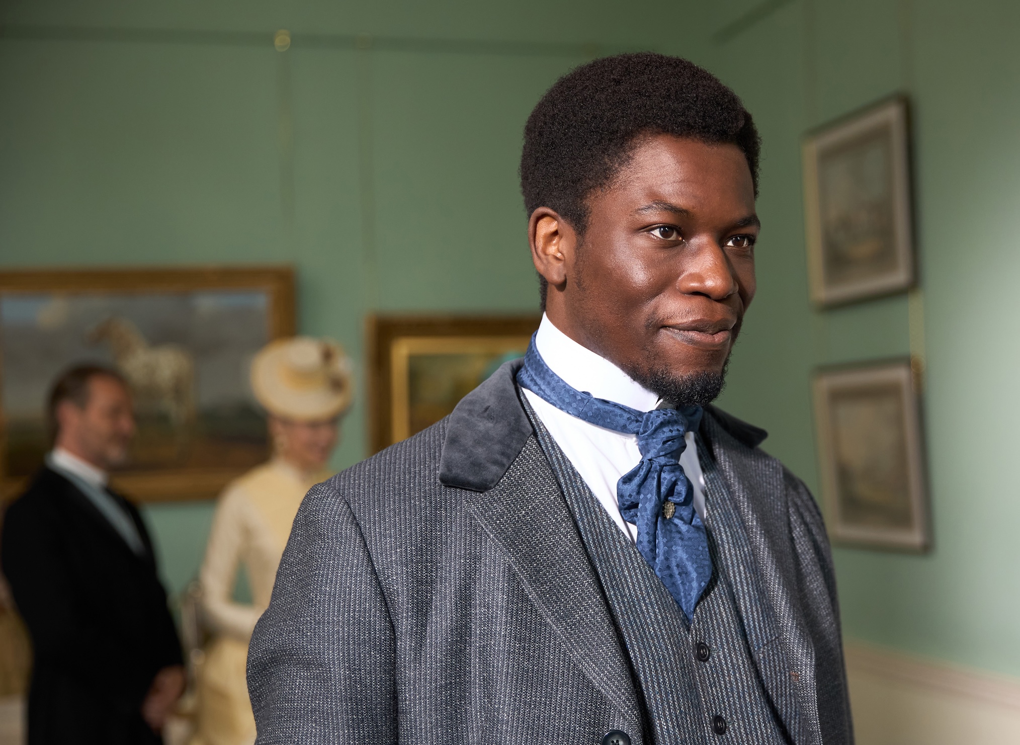 Owen Igiehon on 'The Forsytes'