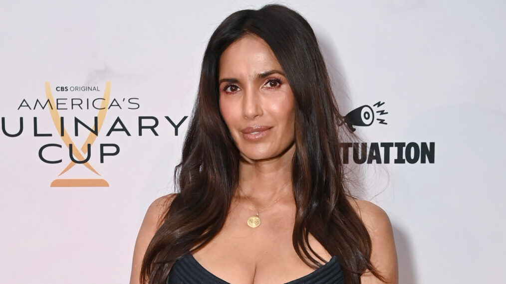 Padma Lakshmi attends America's Culinary Cup Season 1 Premiere Event on March 03, 2026 in New York City