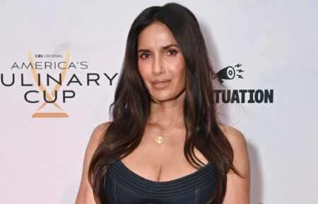 Padma Lakshmi attends America's Culinary Cup Season 1 Premiere Event on March 03, 2026 in New York City