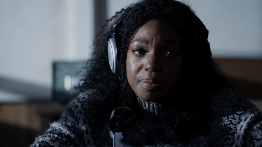 Enuka Okuma in 'Paradise' Season 2