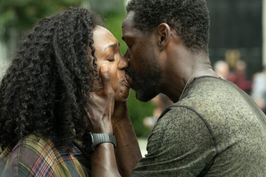 Enuka Okuma and Sterling K. Brown in 'Paradise' Season 2 