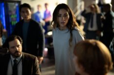 Sarah Shahi in 'Paradise' Season 2 finale