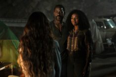 Sterling K. Brown and Enuka Okuma in 'Paradise' Season 2