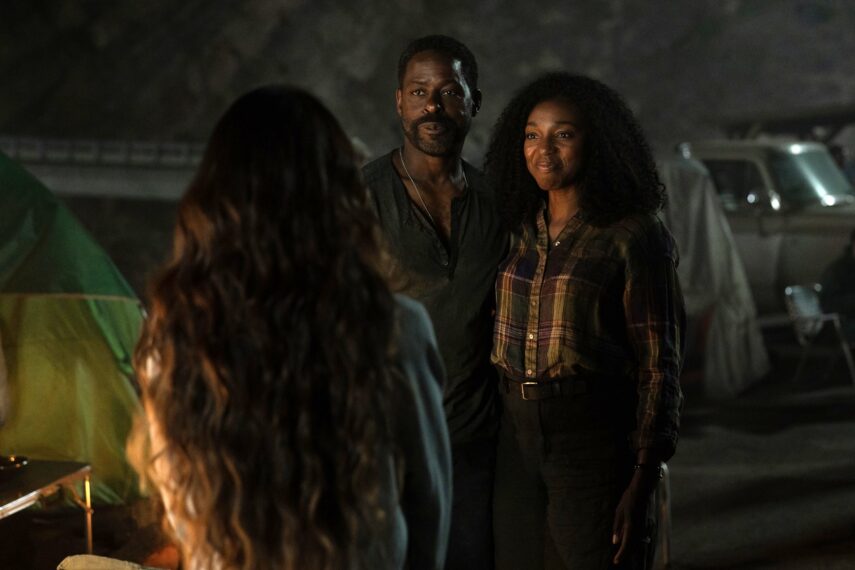 Sterling K. Brown and Enuka Okuma in 'Paradise' Season 2 