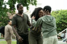 Sterling K. Brown and Enuka Okuma in 'Paradise' Season 2 finale
