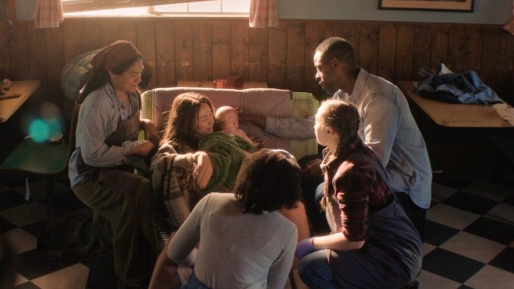 Shailene Woodley and Sterling K. Brown in 'Paradise' Season 2