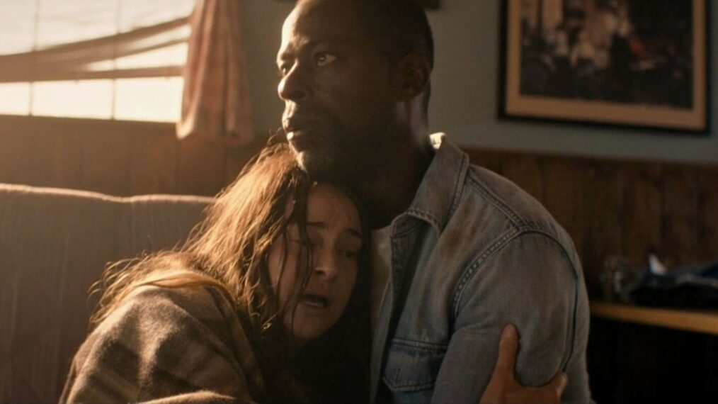 Shailene Woodley and Sterling K. Brown in 'Paradise' Season 2
