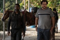 Sterling K. Brown and Cameron Britton in 'Paradise' Season 2