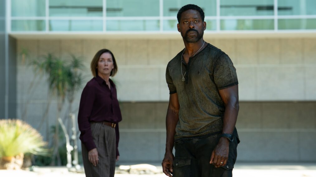 Julianne Nicholson and Sterling K. Brown in 'Paradise' Season 2