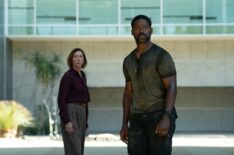 Julianne Nicholson and Sterling K. Brown in 'Paradise' Season 2