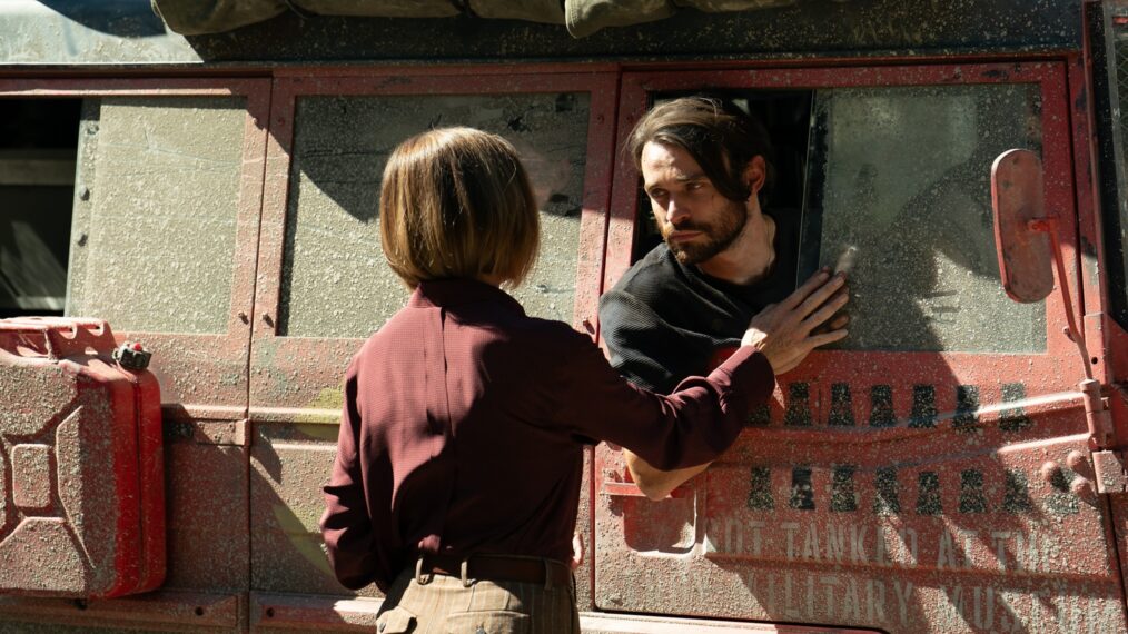 Thomas Doherty in 'Paradise' Season 2