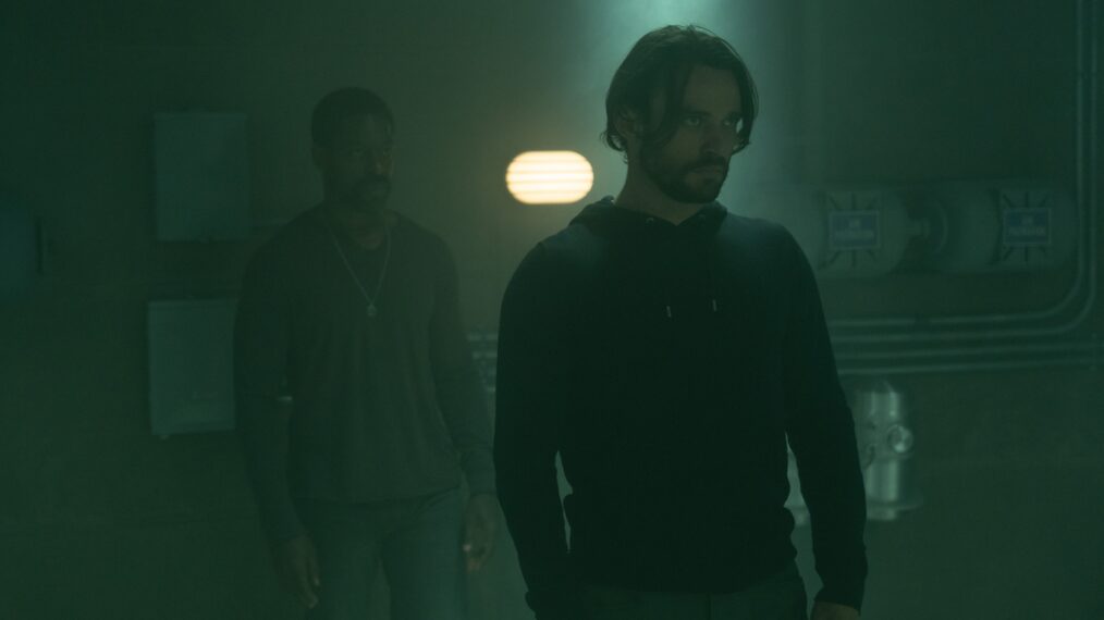 Sterling K. Brown and Thomas Doherty in 'Paradise' Season 2