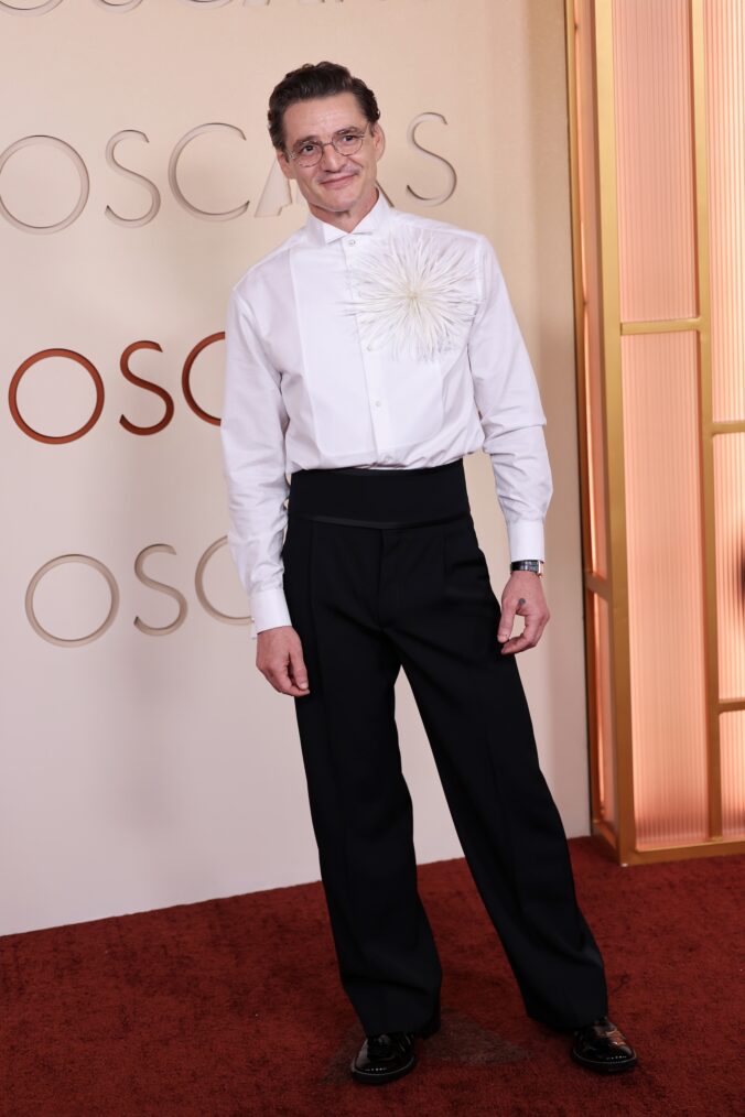 Pedro Pascal attends the 98th Oscars at Dolby Theatre on March 15, 2026