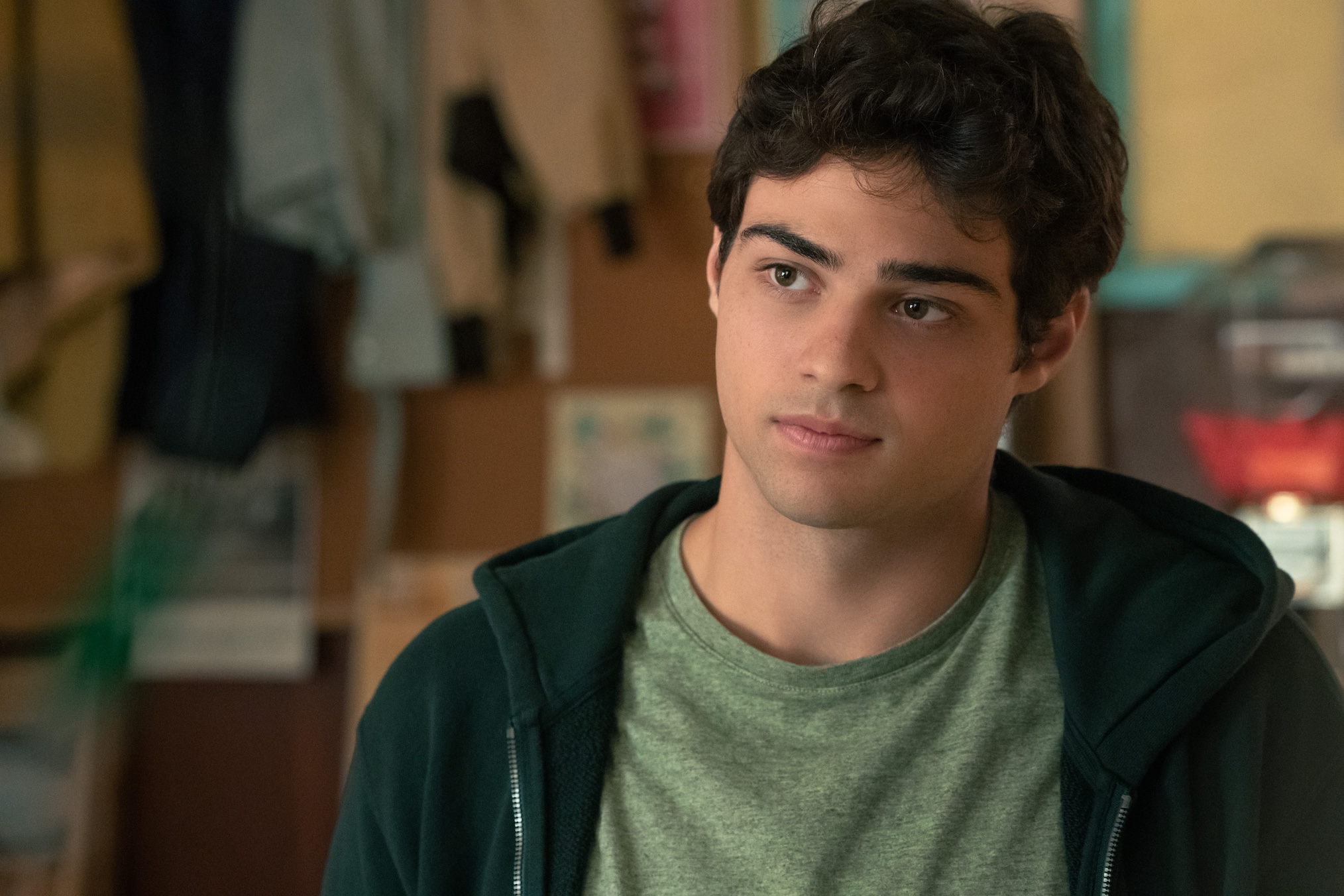 Noah Centineo as Peter Kavinsky in TO ALL THE BOYS IVE LOVED BEFORE 3.