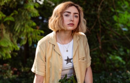 Peyton List as Maddie Nears in 'School Spirits' Season 3