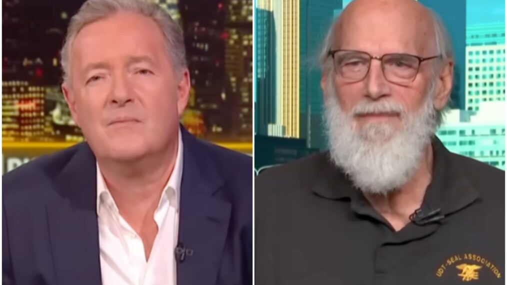 Piers Morgan, Jesse Ventura