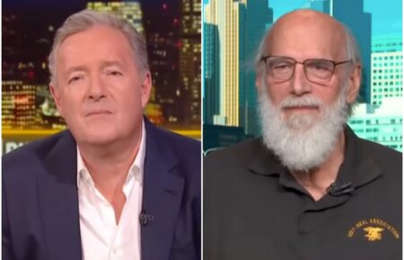 Piers Morgan, Jesse Ventura