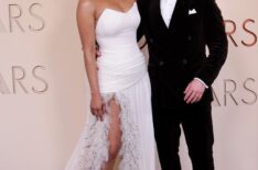 Priyanka Chopra and Nick Jonas attend the 98th Oscars at Dolby Theatre on March 15, 2026 in Hollywood, California