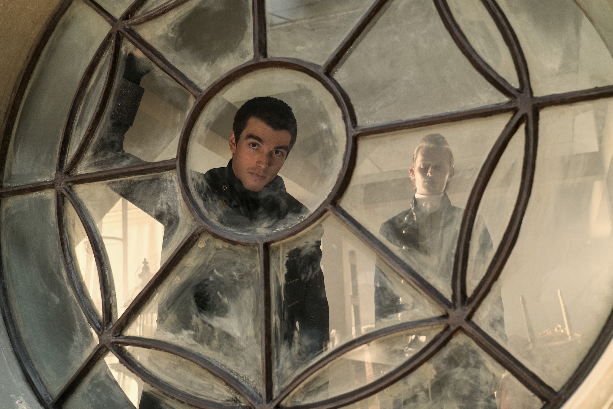 Corey Mylchreest in 'Queen Charlotte' Season 1