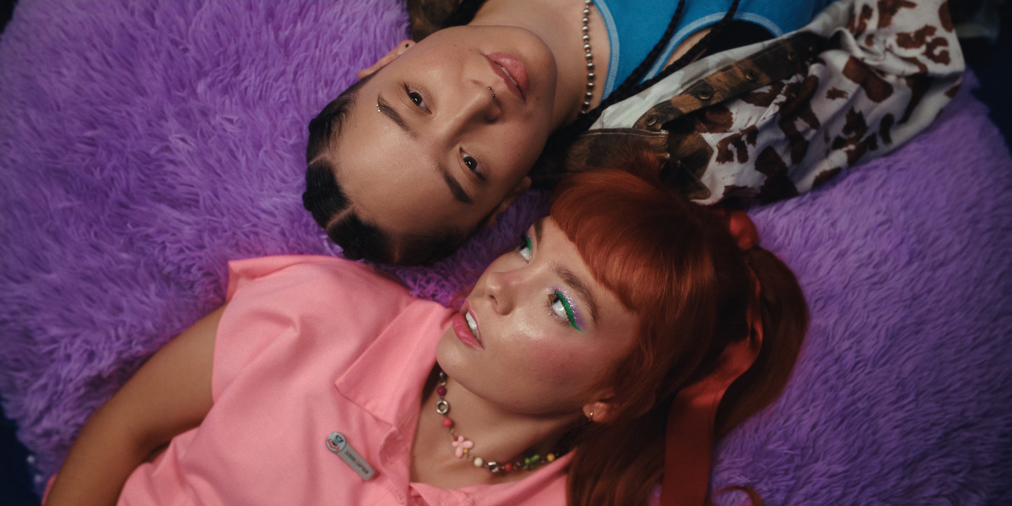 Quinni and Taz in Heartbreak High Season 3.