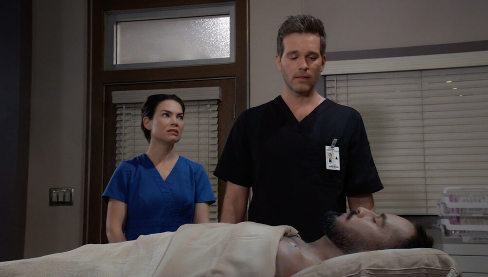 Rebecca Herbst, Van Hansis - 'General Hospital'