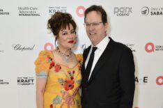 Jennifer Tilly Phil Laak attend Elton John AIDS Foundation's 32nd Annual Academy Awards Viewing Party