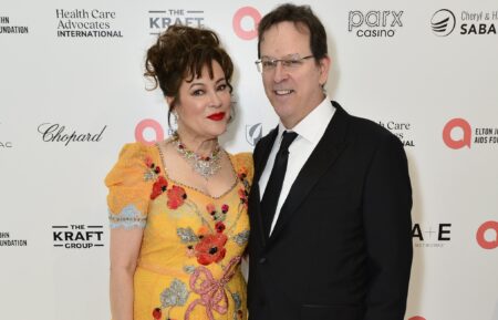 Jennifer Tilly Phil Laak attend Elton John AIDS Foundation's 32nd Annual Academy Awards Viewing Party