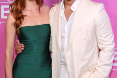 Riley Rasmussen and Delon de Metz attend 'The Bold and the Beautiful' BBTV Launch Event at Wheelhouse on March 26, 2026 in West Hollywood, California.