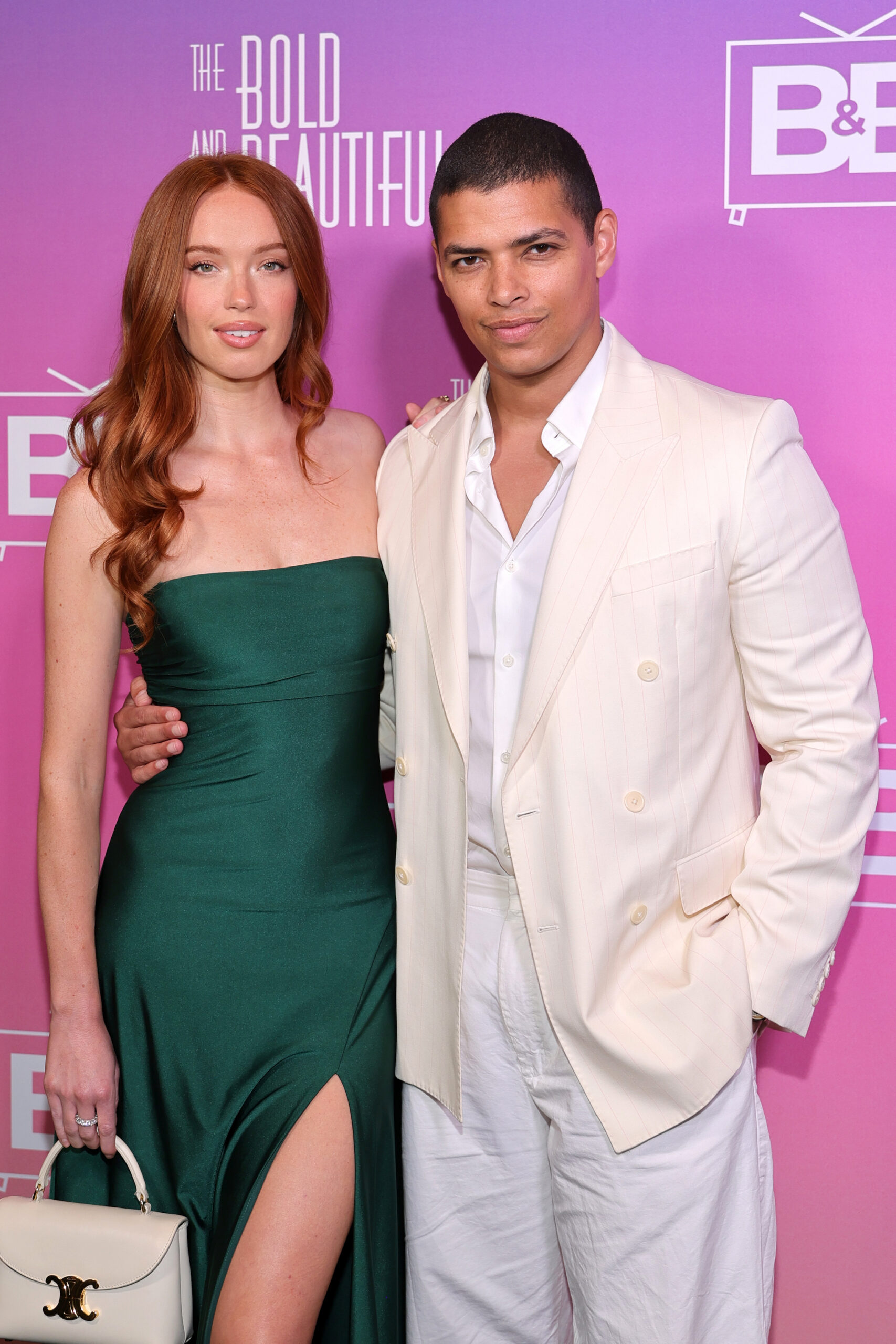 Riley Rasmussen and Delon de Metz attend 