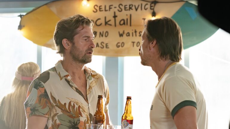 Scott Speedman as RJ Decker, Kevin Rankin as Wish — 'RJ Decker' Series Premiere