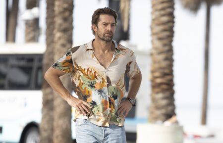 Scott Speedman as RJ Decker — 'RJ Decker' Series Premiere