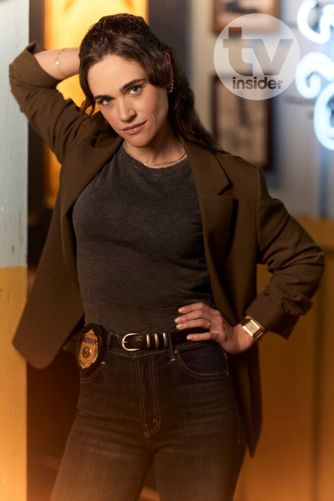 Bevin Bru as Melody 'Mel' Abreu — 'RJ Decker'