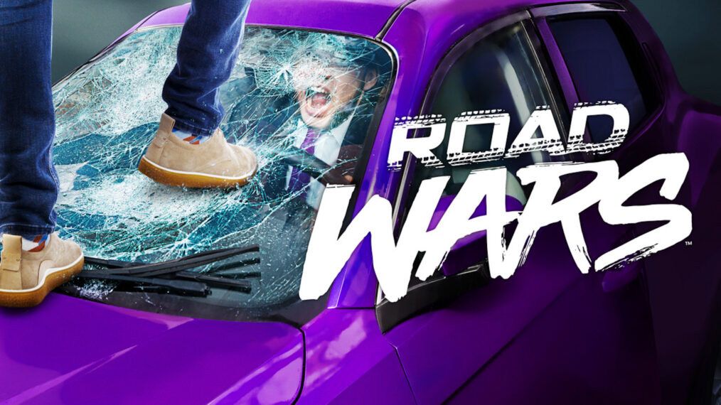Road Wars key art